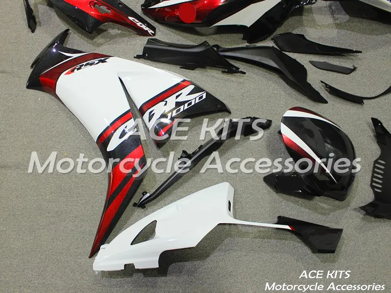ACE наборы ABS впрыски обтекатели комплект Подходит для HONDA CBR1000RR 2012 2013 CBR1000 RR все виды цвета № K1