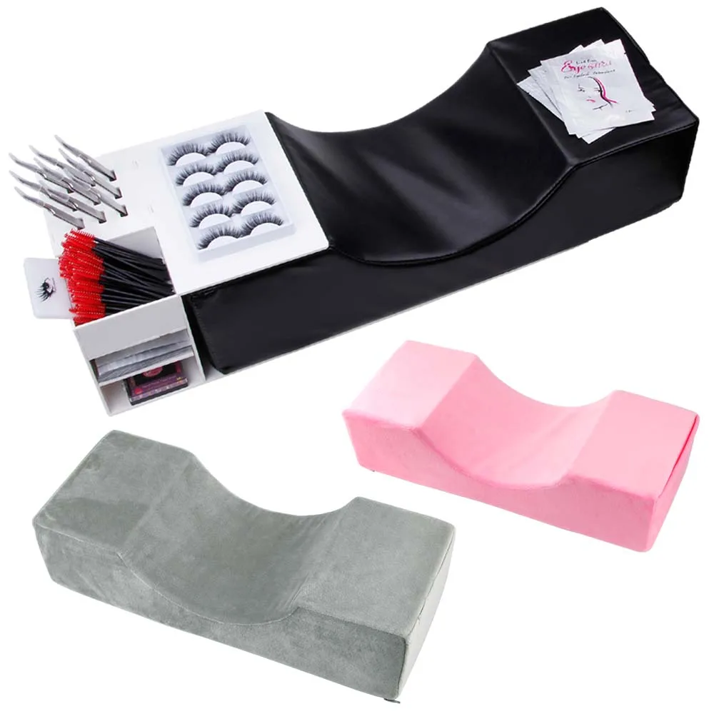 Наращивание ресниц акриловая полка для подушки с ресницами Memory Foam Lash подушка для наращивание ресниц косметические инструменты салон