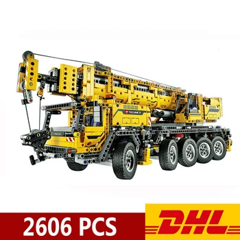 

Technic series Motor Power Crane Mk II Car Model Building Blocks 20004 2606Pcs Bricks Sets Toy Children's Christmas Present