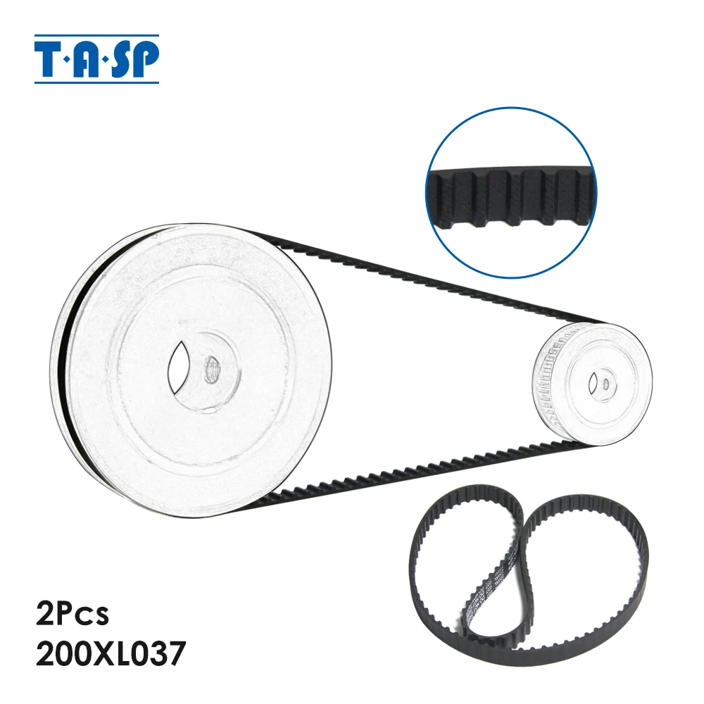 2pcs Bread Machine Belt Breadmaker Spare Parts 200xl037 For Zelmer