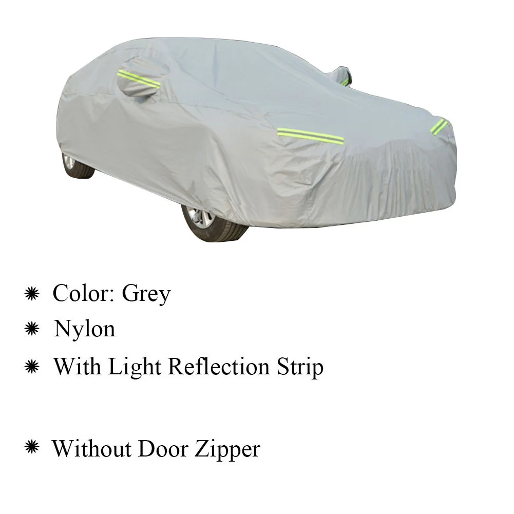 For Infiniti Q50 Q60 Full Car Cover w/ Zipper All Weather UV Water Dust Proof US