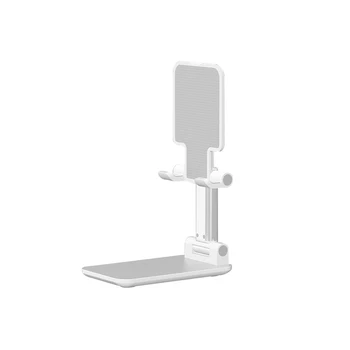 

Universal Table Cell Phone Support Holder Mobile Phone Holder Mount Adjustable Phone Desktop Stand Aluminum Alloy Base