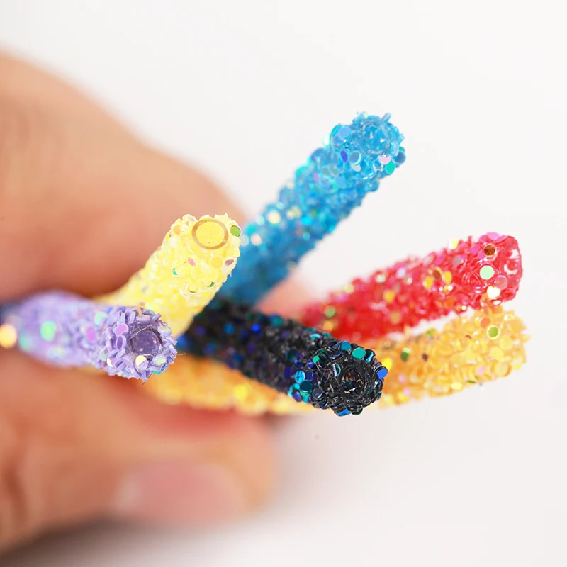 Sparkling Glitter Rhinestones & Sequins Trim for DIY Decoration and Crafts