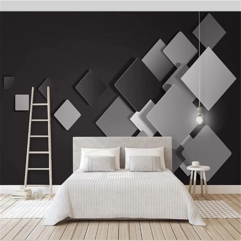 

milofi factory custom wallpaper mural 3D three-dimensional abstract mosaic north geometric background wallpaper mural