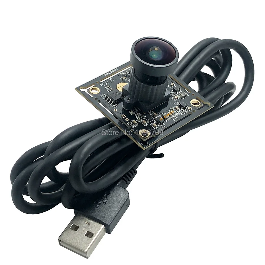 Plug play HD 240FPS 120FPS USB модуль камеры широкий угол 720P Глобальный затвор монохромный OTG