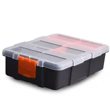 Запчасти Коробка винтовой ящик для хранения пластиковый отсек с крышкой аппаратная коробка для инструментов многофункциональная комбинированная классификация винтовой коробки