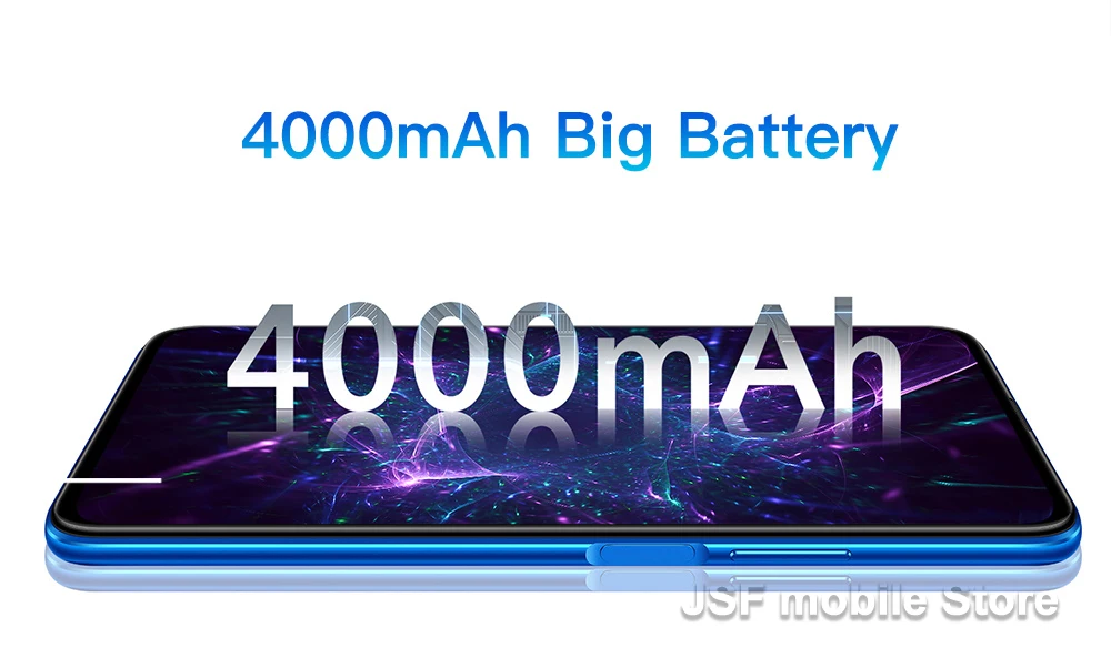 Honor 9X, смартфон Kirin 810, четыре ядра, 6,59 дюймов, полный экран, 48мп, две камеры, 4000 мАч, GPU Turbo, мобильный телефон
