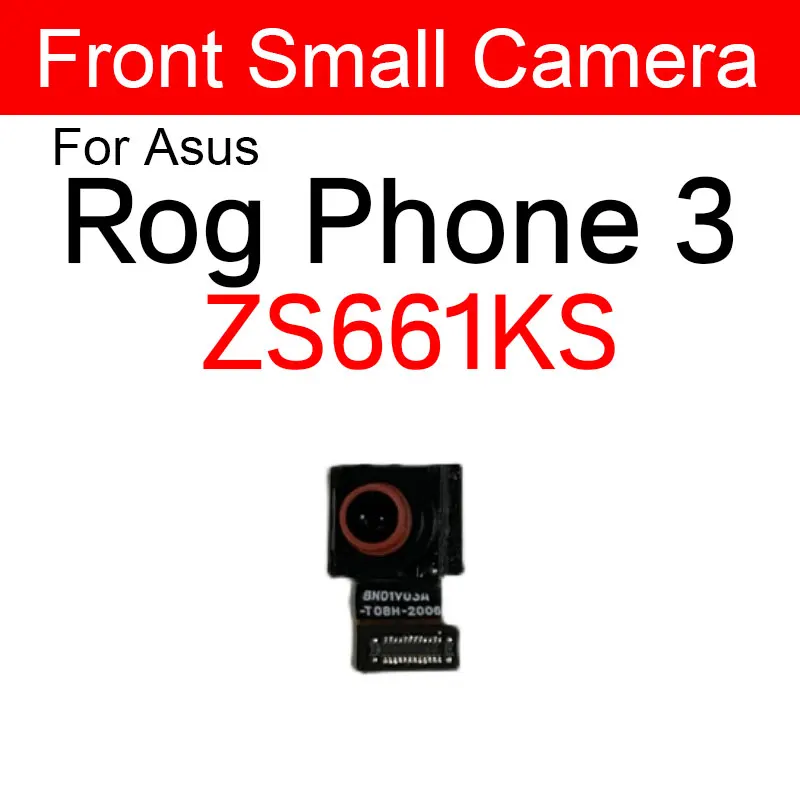 asus rog 3 front camera