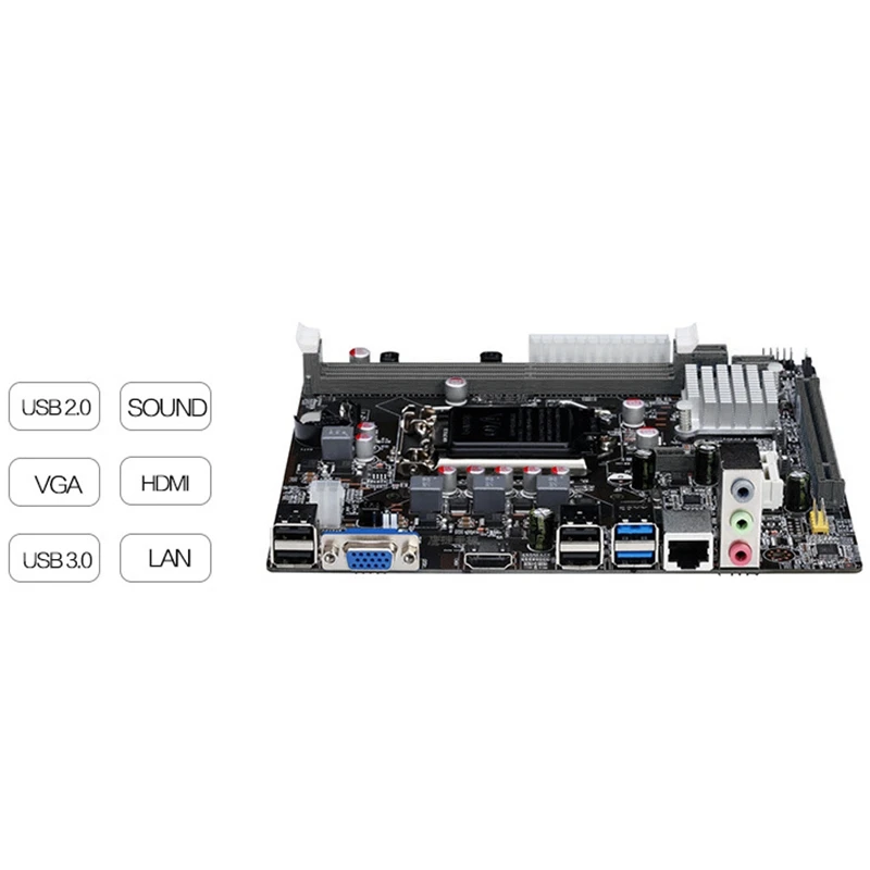 Материнская плата Lga 1155 B75 P8B75-M P8B75M/Csm разъем Sata Iii 4 X Ddr3 32Gb Usb3.0 P8B75-M/Csm