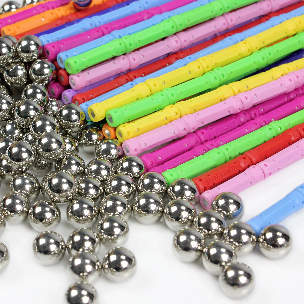 

Children Stick 10-Year-Old 3 Intelligence 7 PCs 8-9 xi tie ci Rod 6 Boy Magnetic Educational Toy Magnet 5 BOY'S 4 Building Block