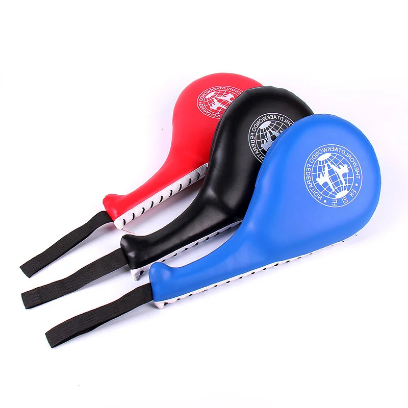 

Taekwondo Foot Target Children Adult Universal Boxing Sanda Training Punch Mitts Color Completed Taekwondo Target Boxing Supplie