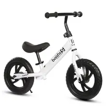 Новая горячая Распродажа 12-дюймовый ходунки баланс велосипед твердый безопасно доступный для того, чтобы ваши дети без педали подарок на день рождения для От 2 до 6 лет