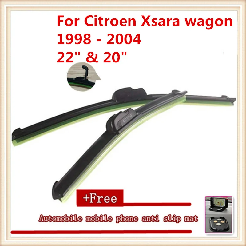 Щетка стеклоочистителя для лобового стекла автомобиля для Citroen Xsara Picasso/Wagon/Hatchback(1998-2005 - Цвет: 1998-2004 (Wagon)