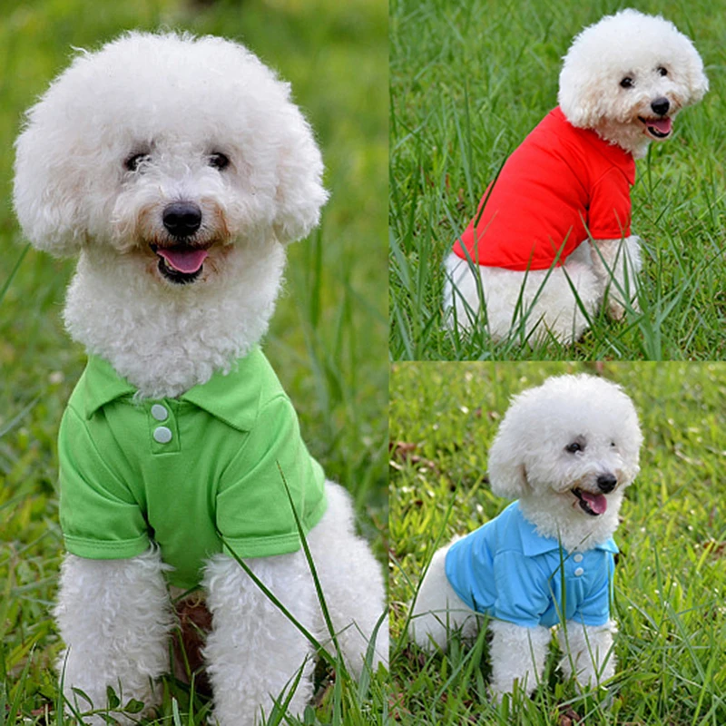 Dog Clothes Soft T-shirt Thin Vest Wholesale