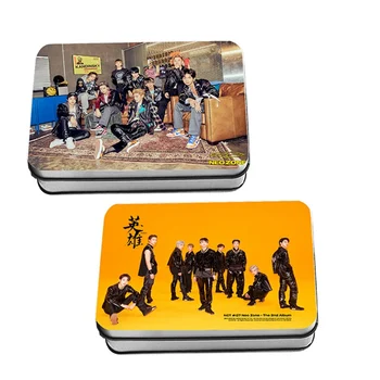 

40Pcs/Set Kpop NCT 127 Neo Zone Polaroid Photocard New Album Lomo Cards Photograph