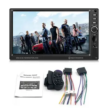 

HD 7 in Car Stereo MP5 Player GPS Reversing Bluetooth Calls with Remote Control