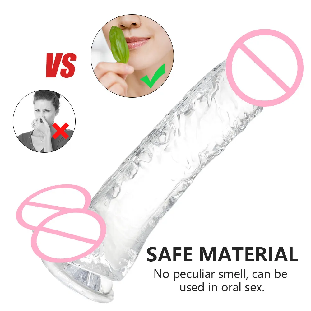 Realistic Soft Dildo