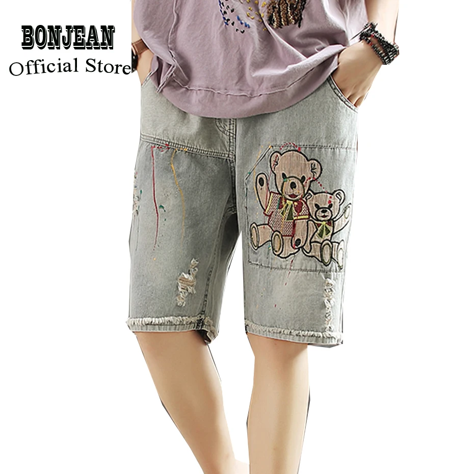 cute womens jean shorts