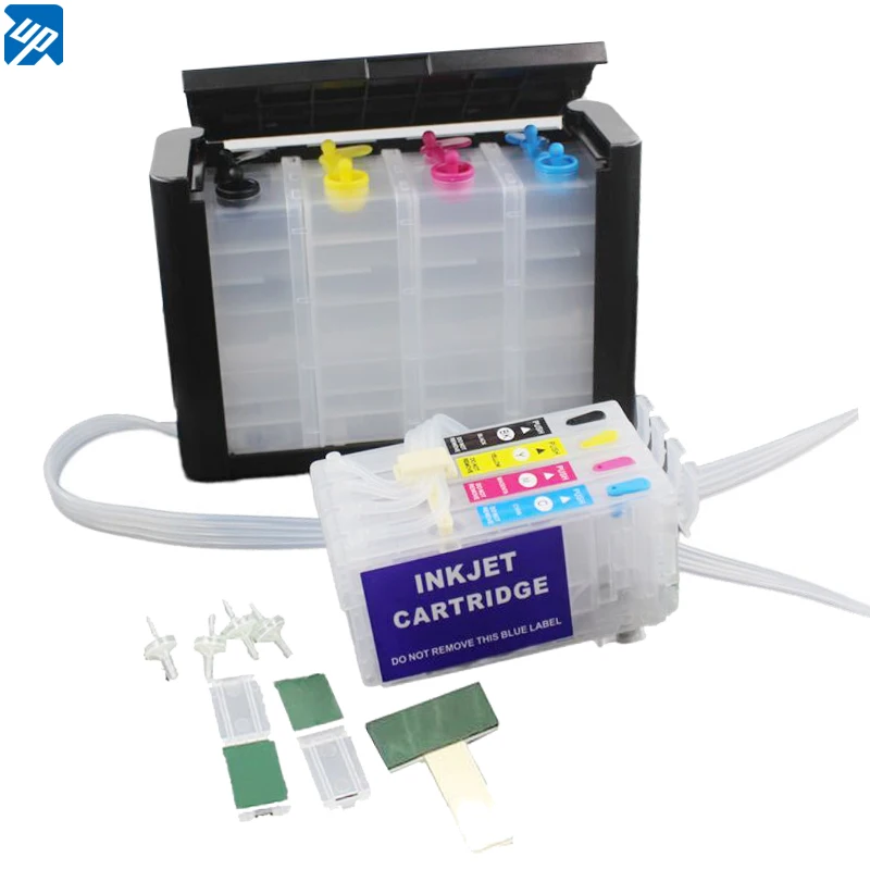 405 405xl Empty CISS ink system with ARC Chip For Epson WF 3820 WF 3825