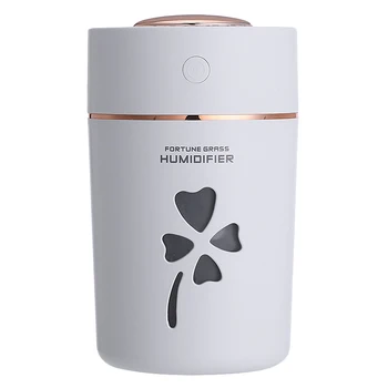 

Household Car Purifier Atomizer 280ML Lucky Grass Aroma Diffuser USB Mini Air Humidifier Colorful LED Night Light
