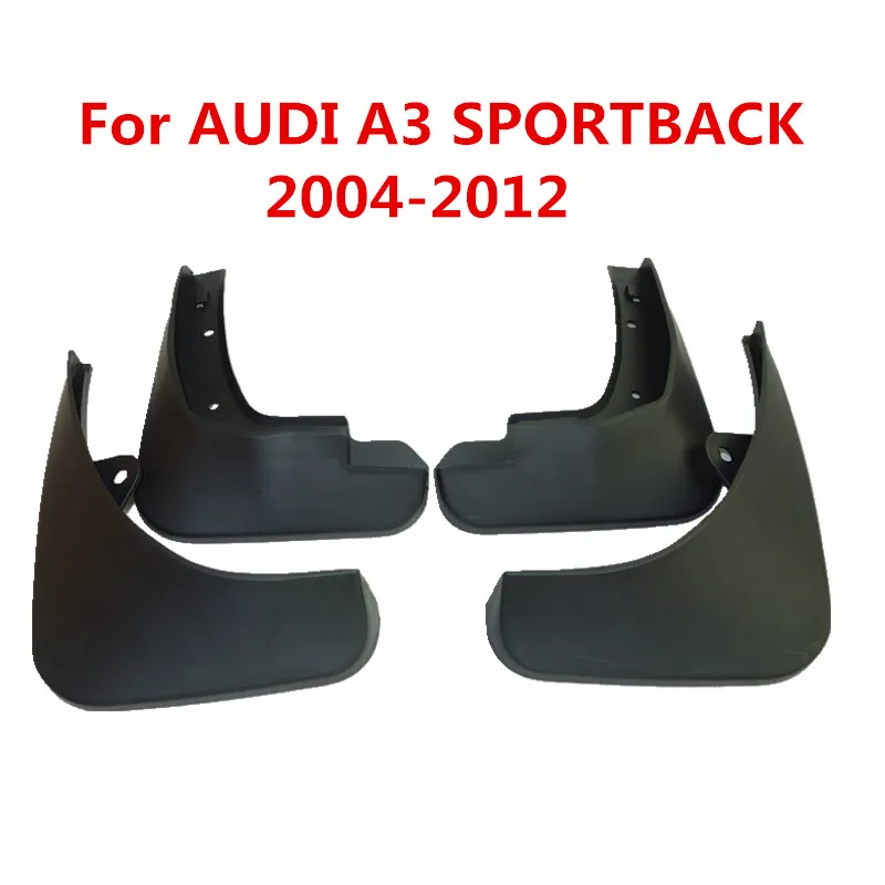Car Mudflaps For AUDI A3 SPORTBACK HATCHBACK 2004 2012 Splash Guards Mud Flap Mudguards Fender