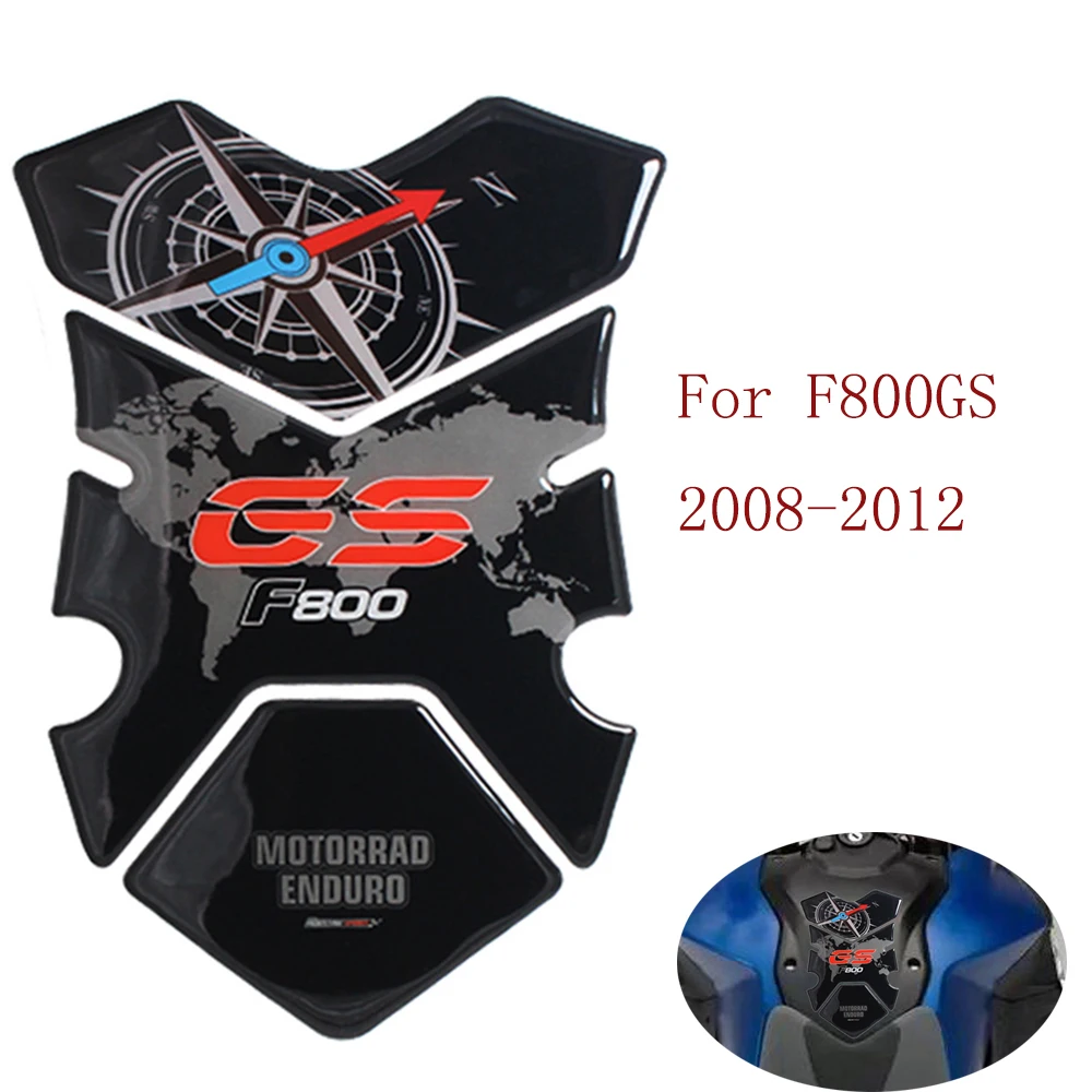 

For BMW F800GS F800 GS 3D motorcycle fuel tank protection pad fuel tank sticker 2008-2012 polyurethane resin