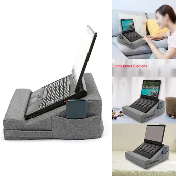 

Home Easy Use Ergonomical Non Slip Multifunctional Holder Tablet Pillow Accessory Gift Book Reading Support Solid Laptop Stand