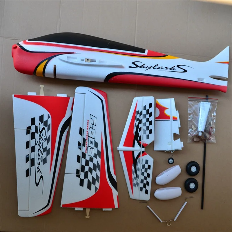 Sport RC Airplane 950mm Wingspan EPO F3A FPV Aircraft RC Airplane KIT For Children Outdoor Toy Models Red Blue Green rc plane