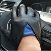 highshine unlined goat leather touch screen winter gloves for men black ► Photo 3/6