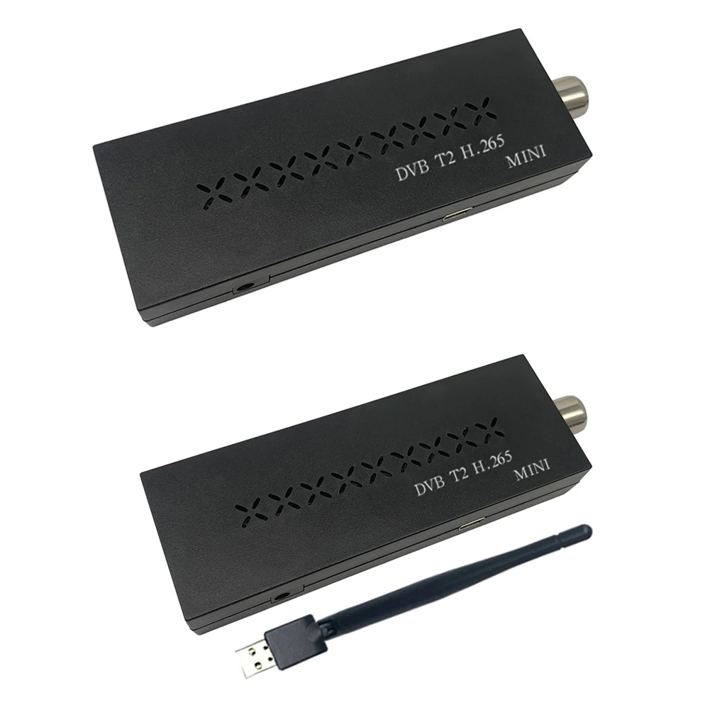 Цифровой ТВ-приемник Haohsat DVB T2MINI Италия-Россия поддерживает Wi-Fi H.265 10-битная