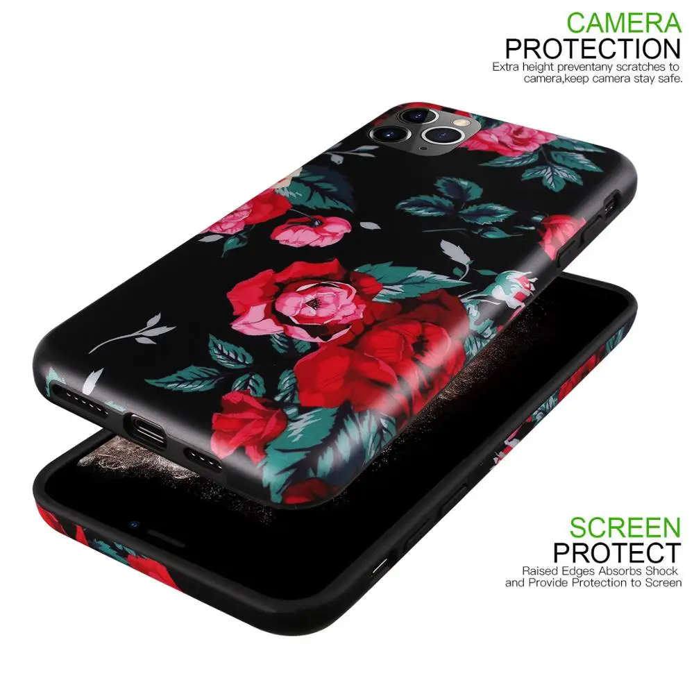 Netarlier красивая красная роза фотосессия для iPhone11 11 Pro Max 7Plus 8 XR XsMax IX защитный