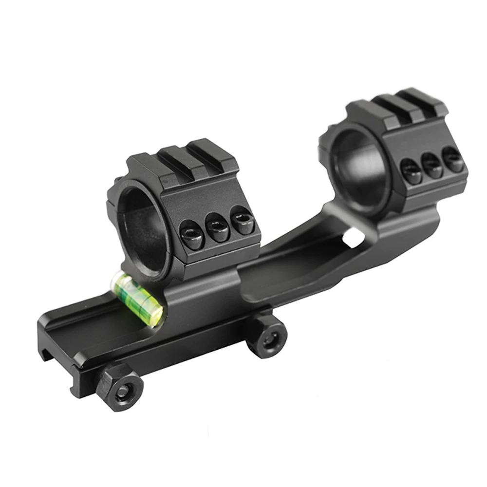 

SPINA OPTICS Hunting Scope Mount 25.4/30mm Dual Rail Rings Heavy Duty Tactical Riflescope Mount for 20mm Picatinny Rail
