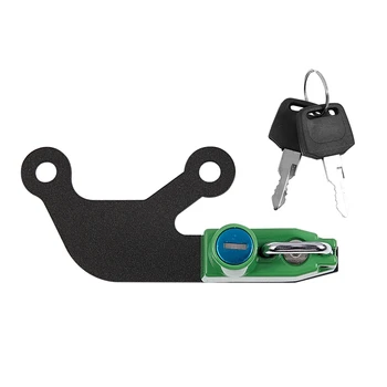 

NEW-Helmet Lock for KAWASAKI NINJA650 Z650 2017-2019 Footrest Frame Ankle Bracket Support Motorcycle(Left Side)