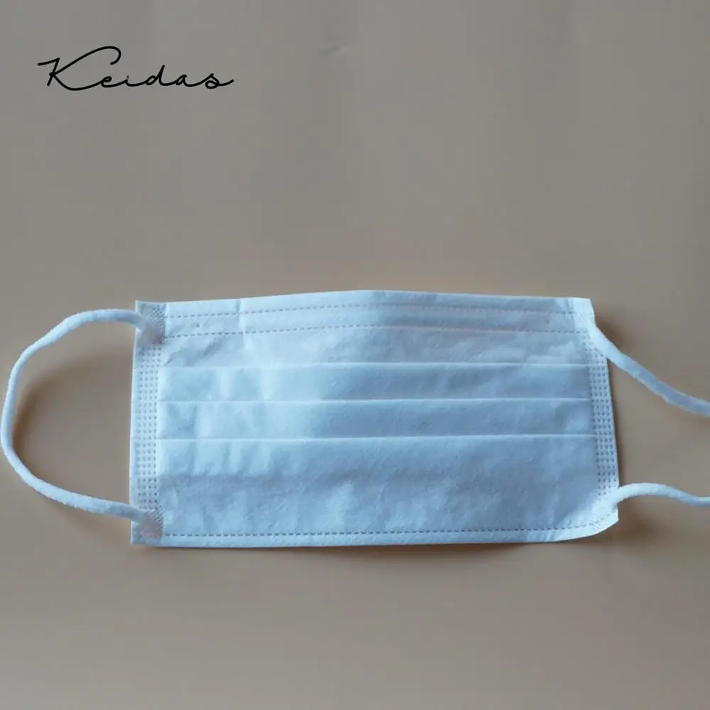 

20 pcsSolid Color Mask Surgical Mask One Size Mask Prevent Virus Mask Disposable Medical Dustproof Surgical Face Mouth Masks