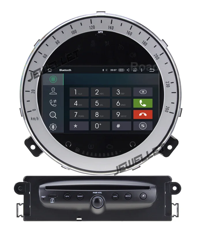 Восьмиядерный ips экран Android 9,0 автомобильный DVD gps Радио Навигация для мини 2011-2013 с 4G/Wifi DVR OBD Зеркало Ссылка