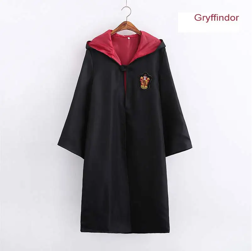 Gryffindor Potter Uniform Hermione Granger Potter Cosplay Costume Adult Version Halloween Party New Gift Dropshipping