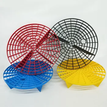 

New 23.5cm Diameter Car Wash Grit Guard for Scratches Preventing Wash Microfiber Towel Cloth Spong Polishing Pad Cleaning Wash