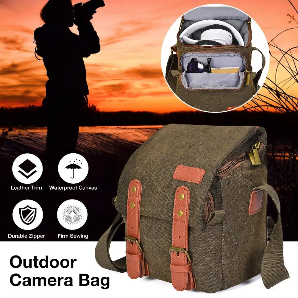 

Camera Bag Digital Dslr SLR Bag Waterproof Shockproof Waterproof Camera Storage For Nikon Canon Sony Olympus Camera Container