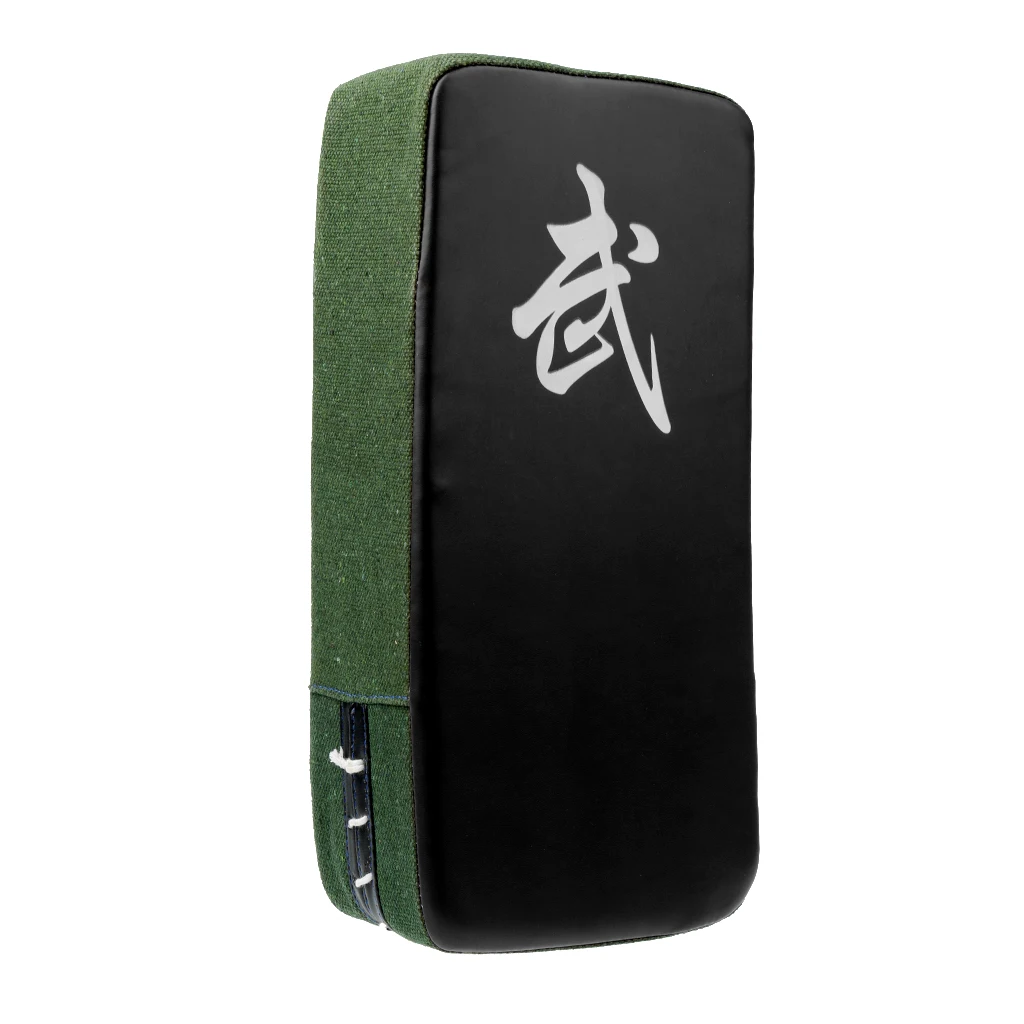 Karate Boxing Pad Strike Kick Shield Target Punching Bag Training Equipment