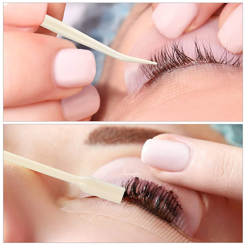 Eyelash Curler 50/20pcs Eyelash Perm Lifting Tools