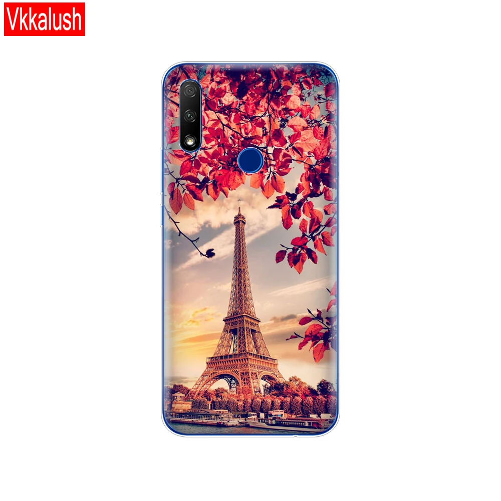 80157 Для Honor 9X Global чехол Honor 9X Premium чехол Силиконовый ТПУ мягкий чехол для телефона для huawei Honor 9X Premium STK-LX1 бампер - Color: 80157
