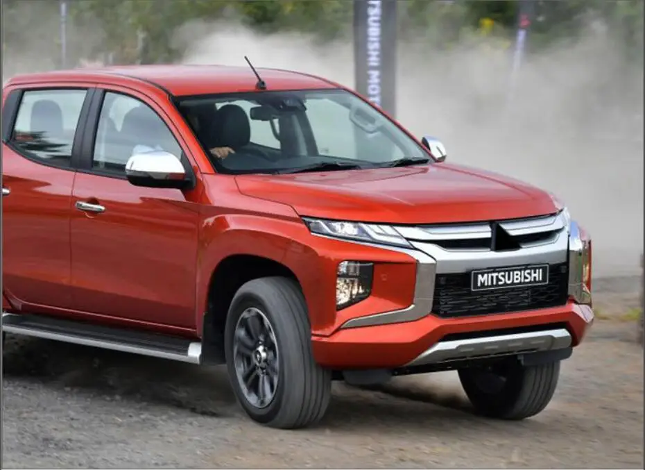 Автомобильный бампер, головной светильник для Mitsubishi Triton, противотуманный светильник L200~ 2020y, галогенная лампа 4300 K, провод, фара для Triton, противотуманная фара