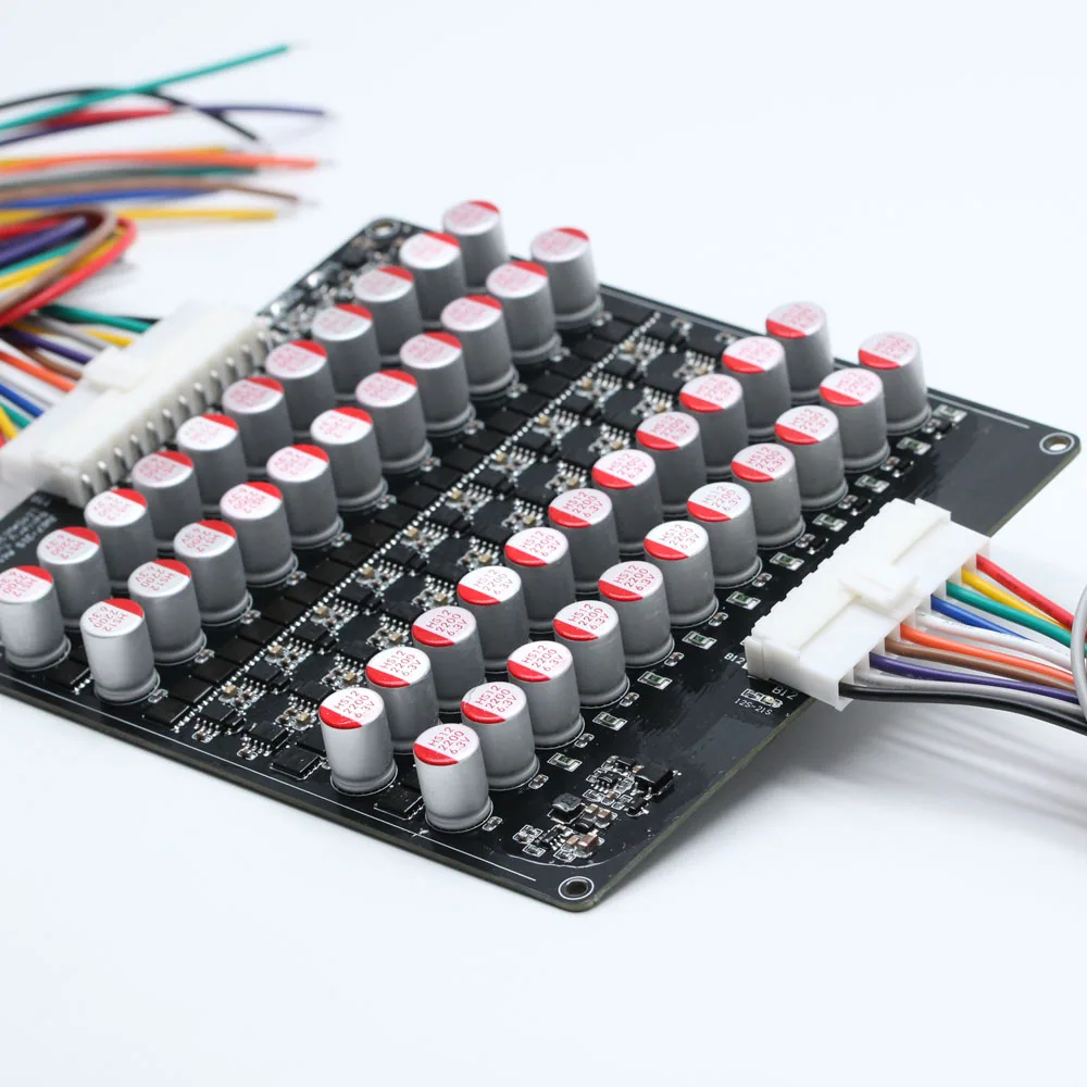 

BMS 4S 8S 14S 17S 21S 5A Balance Li-ion Lifepo4 LTO Lithium Battery Active Equalizer Balancer Board Capacitor
