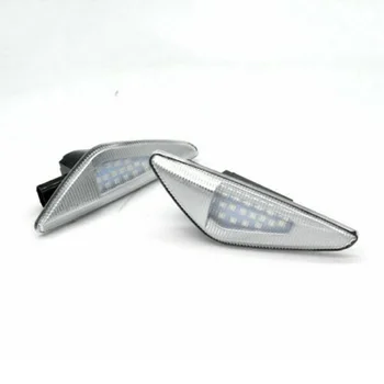 

2pcs Turn Signal Light ABS Accessories Parts Super bright For BMW E70 X5 E71 X6 F25 X3 Side Marker