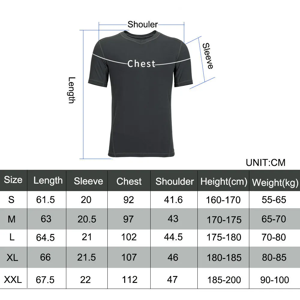Tactical Sport T-Shirt Short  Men's Sleeve Quick-drying Outdoor Round Collar Breathable Short Sleeve