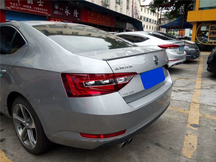 Задний спойлер для Skoda задний из АБС пластика Superb 2016|rear spoiler|car rear wingrear wing |