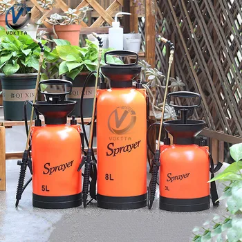 

3L/5L/8L Portable Pneumatic Sprayer Hand Pressure Mosquito Killer Disinfection Machine Watering Irrigation Spray Can for Garden