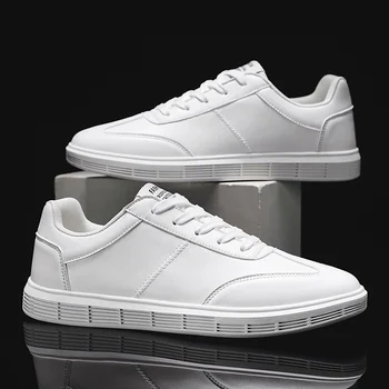 

Tennis Shoes for Men Trainers Leather Sneakers Tenis Hombre Outdoor Sports Man Flats Walking Jogging Footwear Chaussures Homme