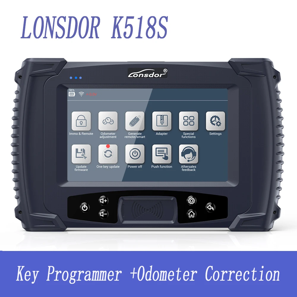 US $685.79 Lonsdor K518S Car Auto Key Programmer With Odometer Adjustment Professional OBD2 Automotive Scanner IMMO Code Reader Key Program