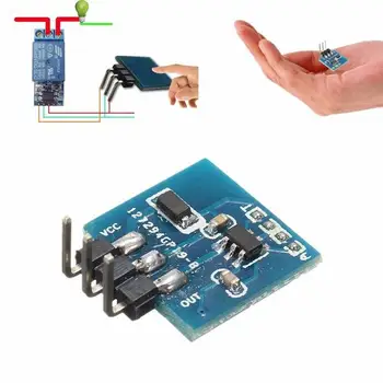 

DC 2.5-5.5V TTP223B Digital Touch Sensor Capacitive Touch Switch Module